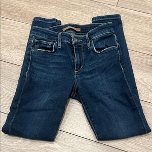 Joe’s Jeans Curvy Skinny Dark Wash Women’s 24 Mid Rise Stretch Denim